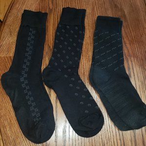 💋3 Pairs Dress Socks**2 for $15 BUNDLE **